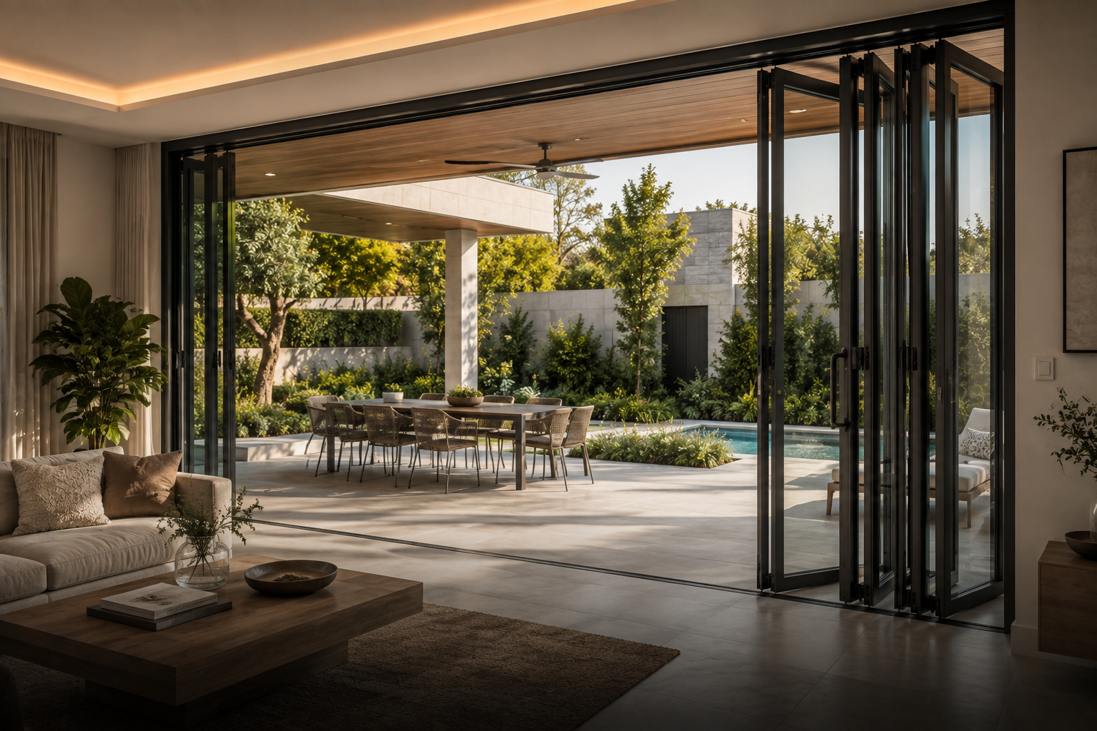Slide & Fold Windows